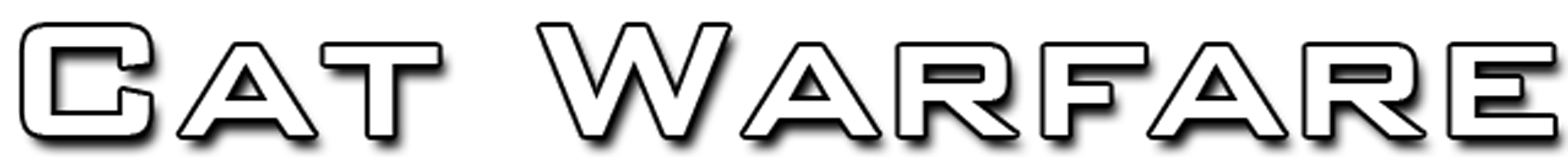 Cat Warfare video game logo
