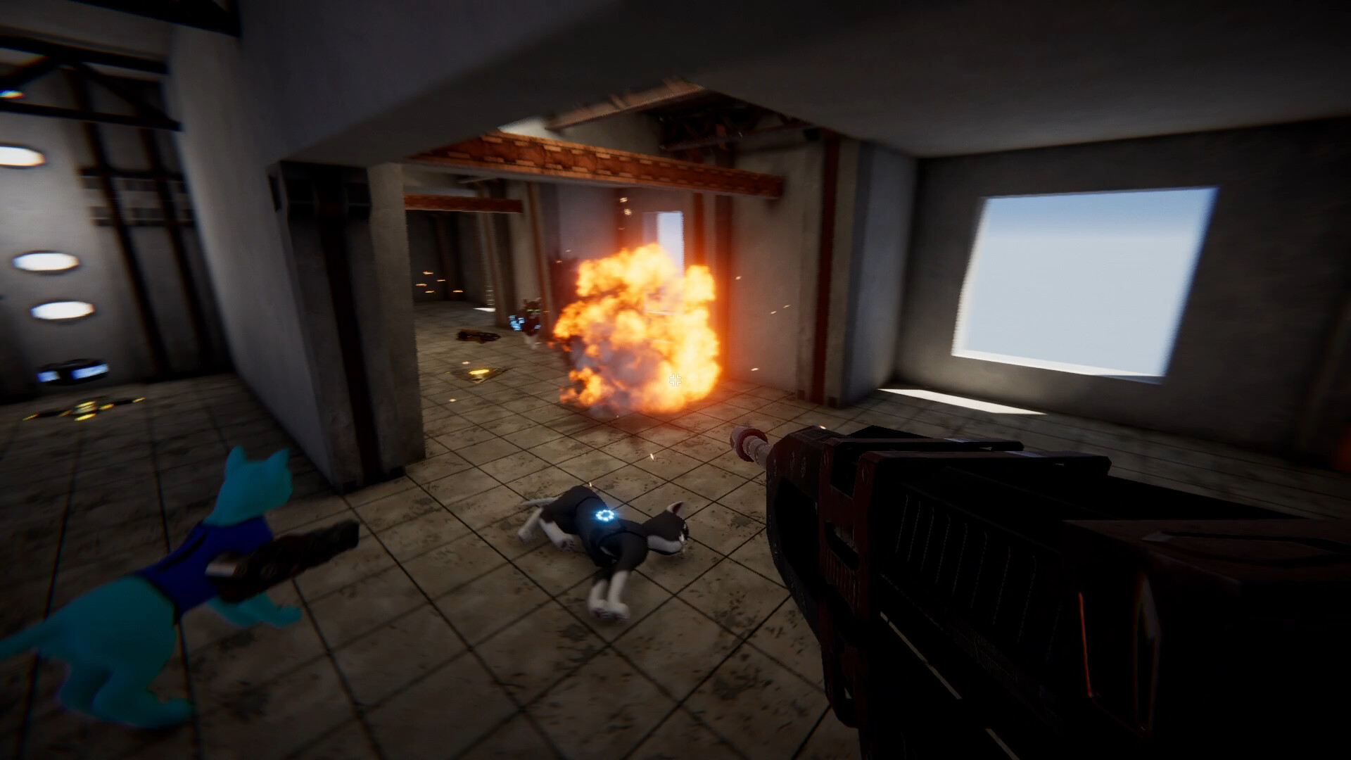 Cat Warfare screenshot