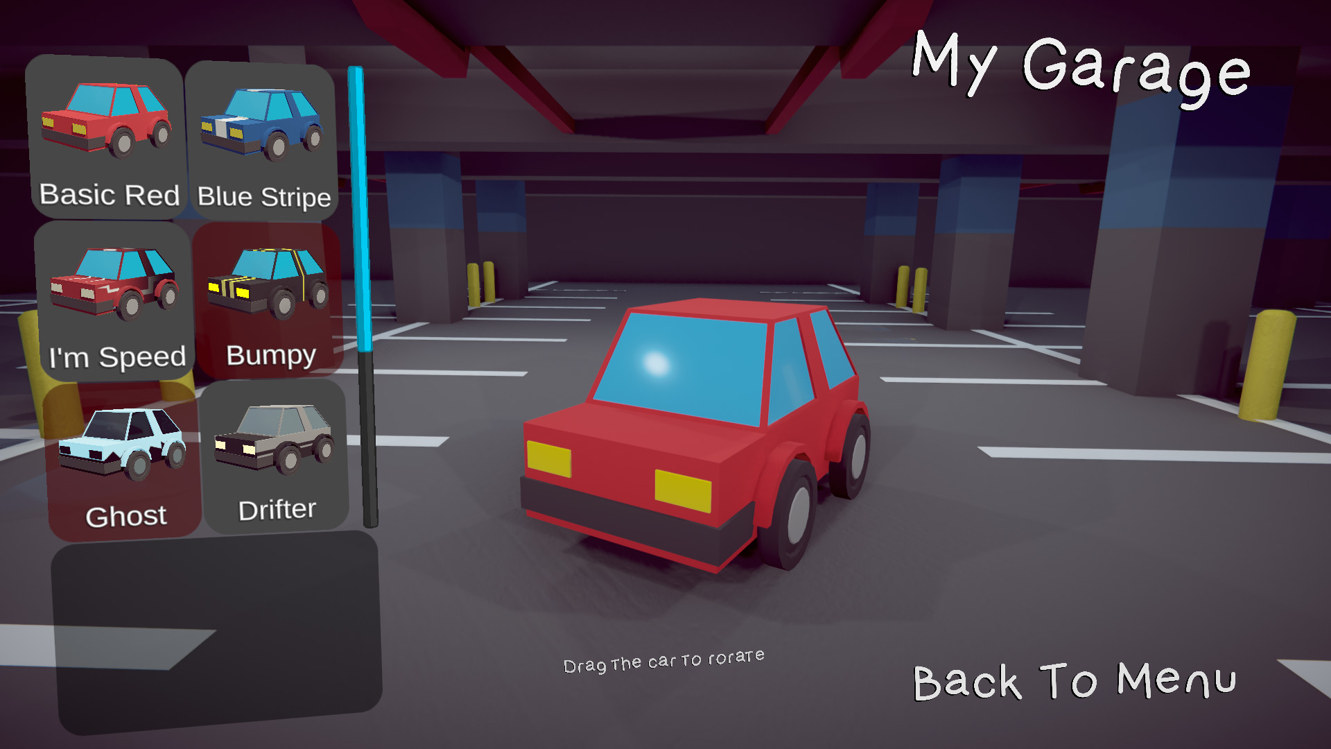 Where Is My Parking Spot screenshot