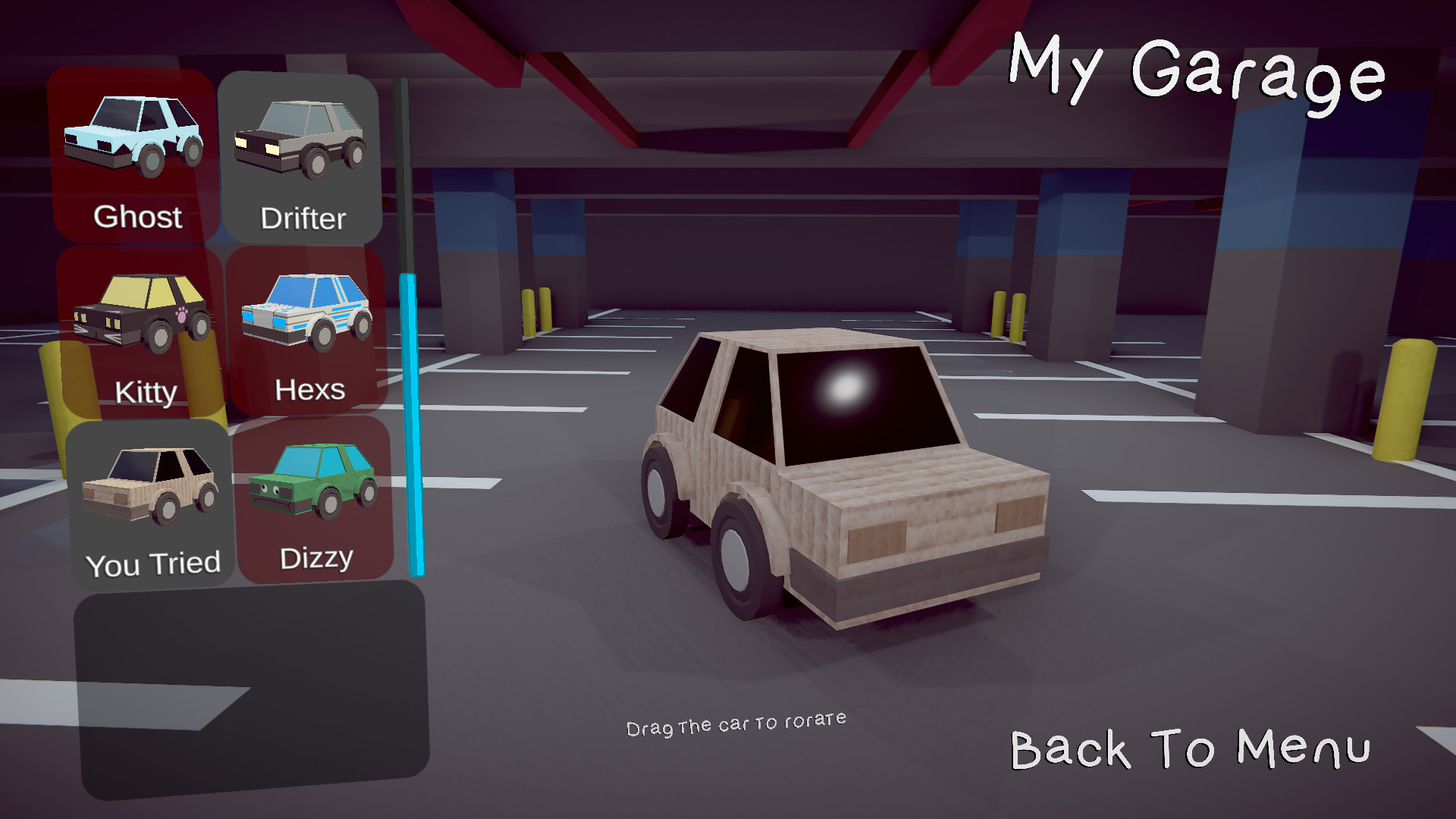 Where Is My Parking Spot screenshot